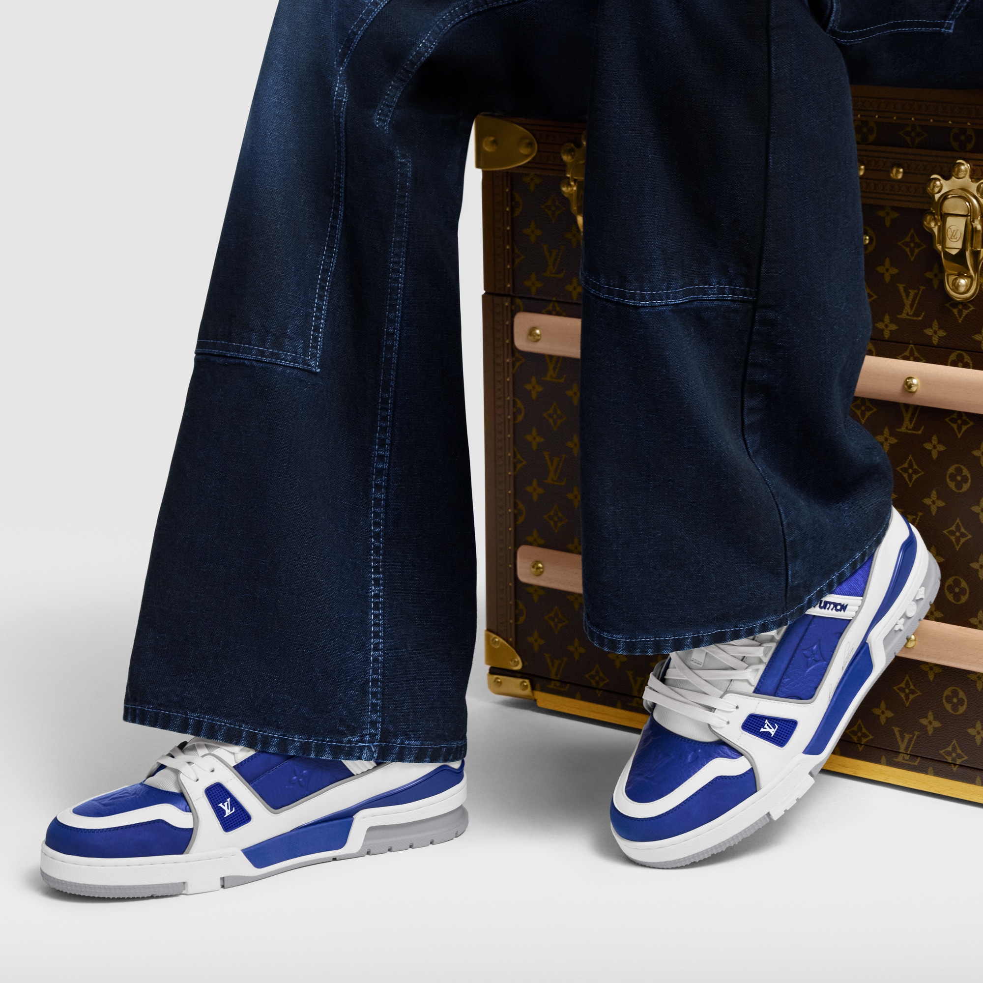Zapatilla deportiva LV Trainer  Hombre Zapatos Zapatillas | LOUIS VUITTON (Zoom de producto)