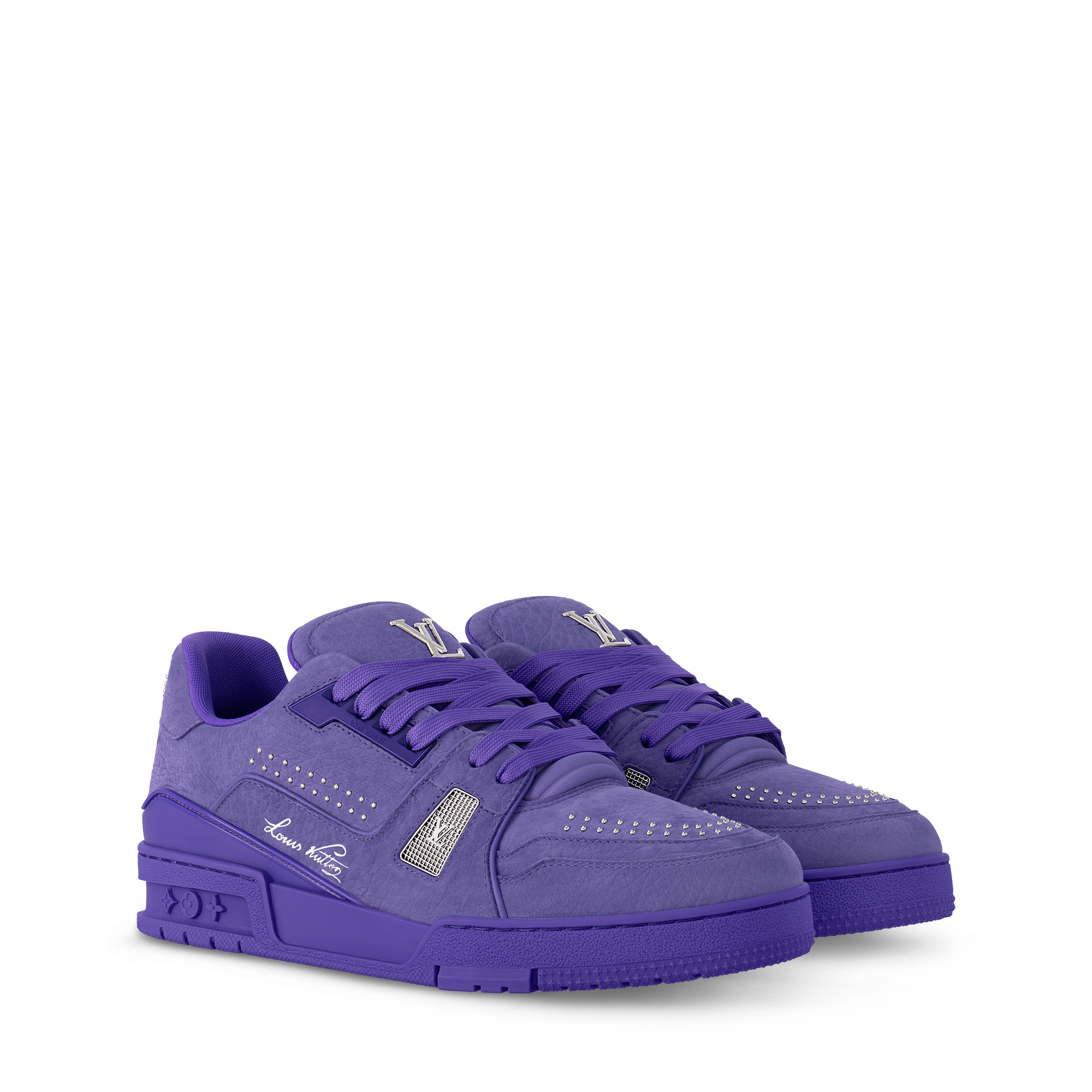 Zapatilla deportiva LV Trainer  Hombre Zapatos Zapatillas | LOUIS VUITTON (Zoom de producto)