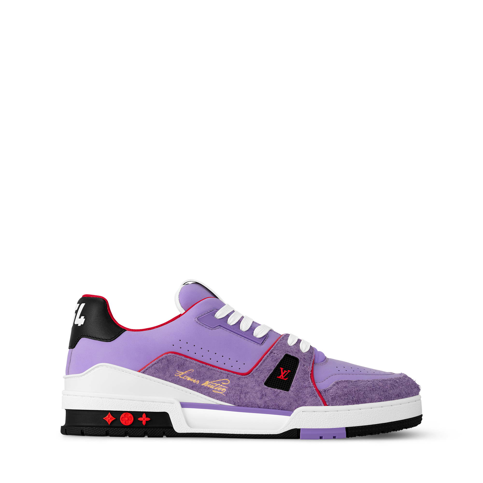 Zapatilla deportiva LV Trainer  Hombre Zapatos Zapatillas | LOUIS VUITTON (Zoom de producto)