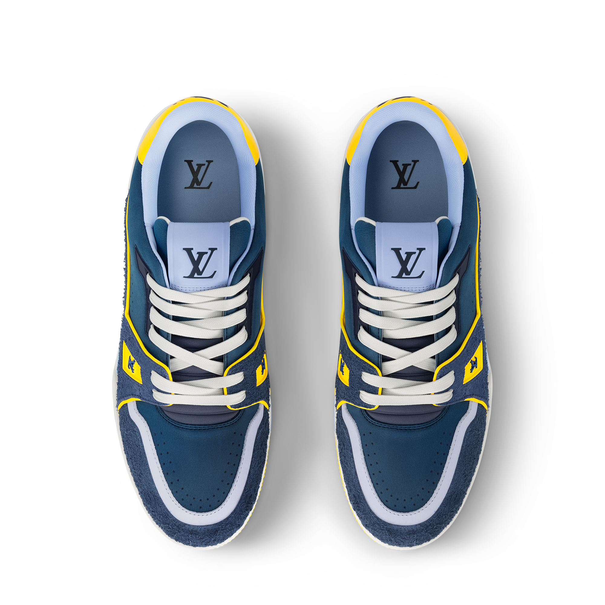 Zapatilla deportiva LV Trainer  Hombre Zapatos Zapatillas | LOUIS VUITTON (Zoom de producto)