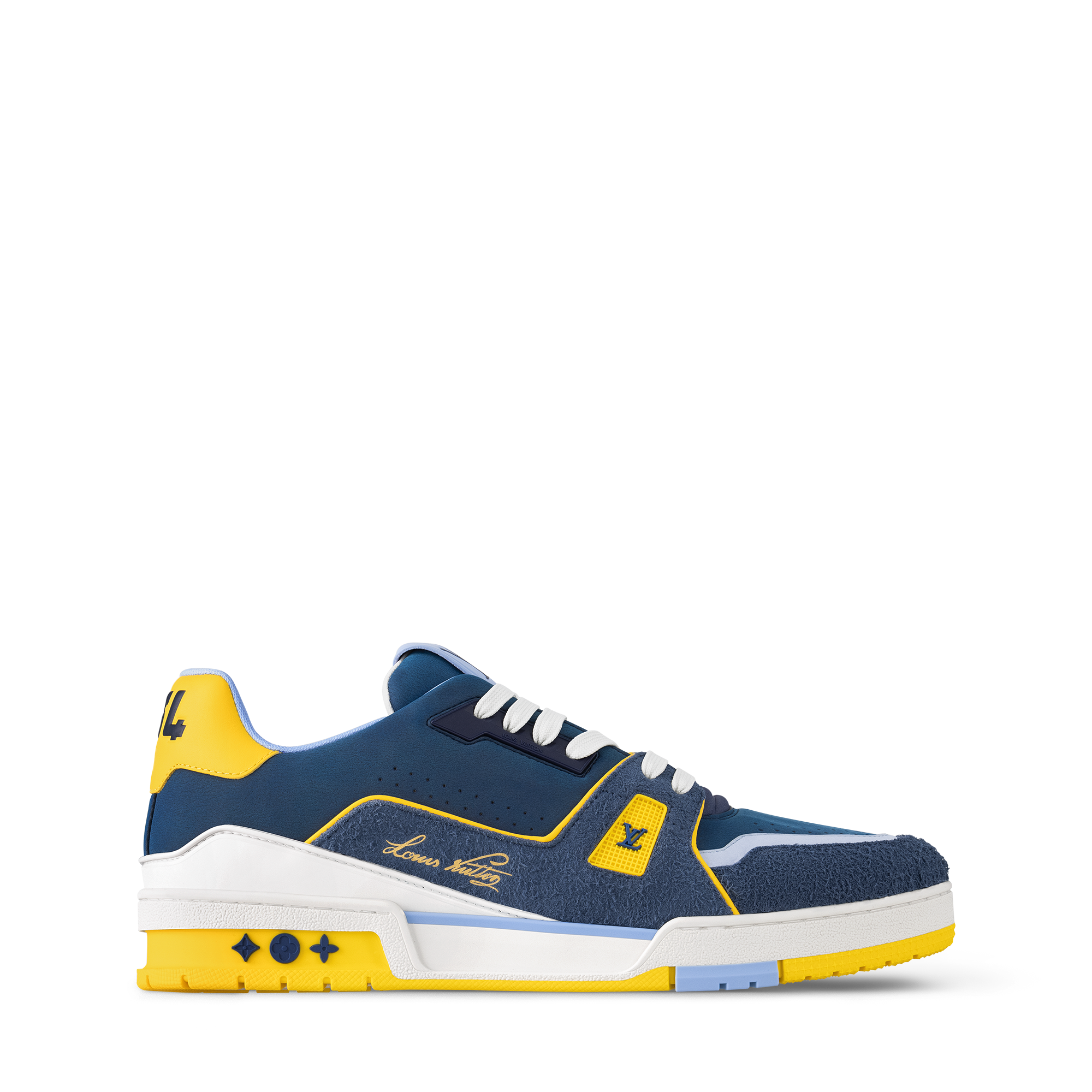 Zapatilla deportiva LV Trainer  Hombre Zapatos Zapatillas | LOUIS VUITTON (Zoom de producto)
