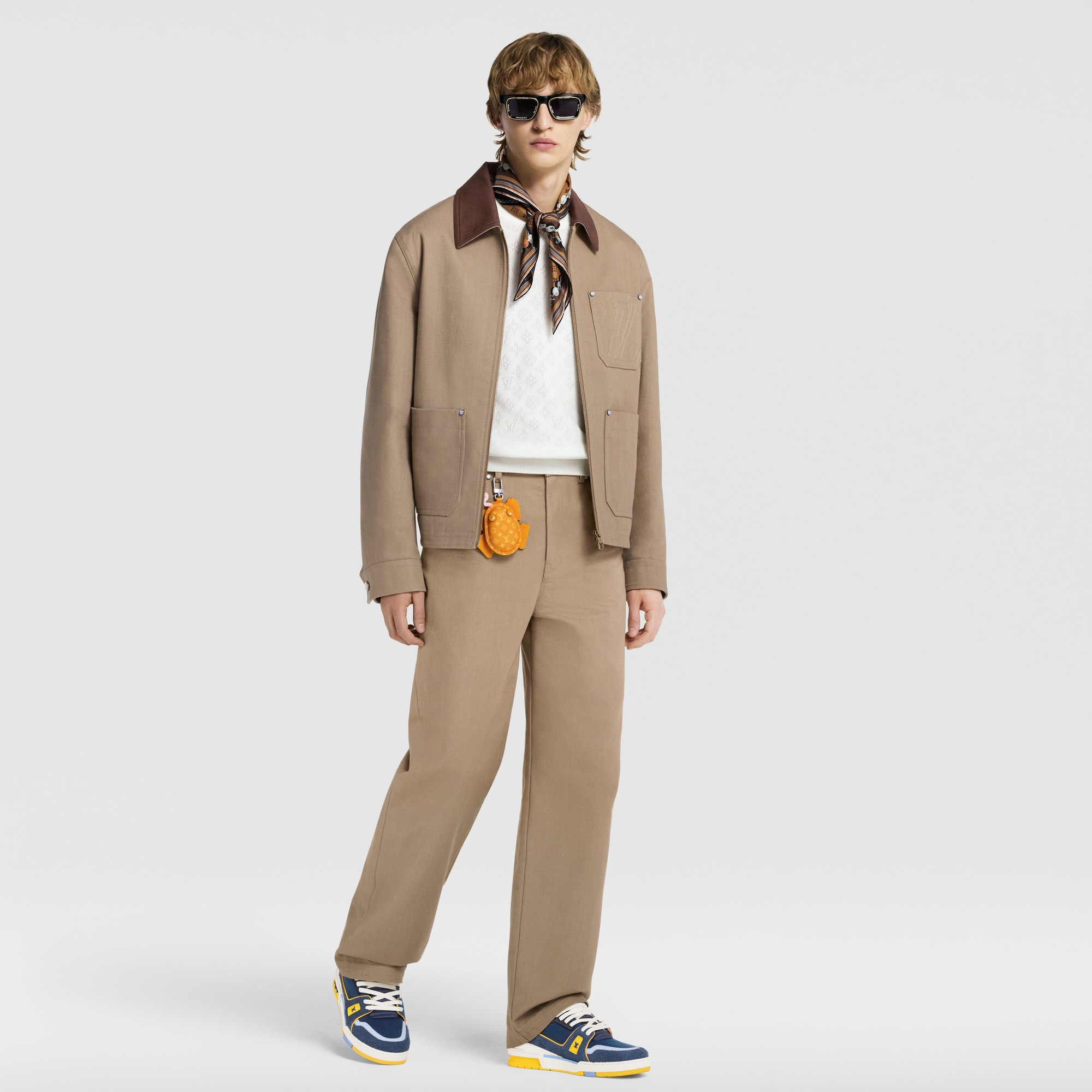 Zapatilla deportiva LV Trainer  Hombre Zapatos Zapatillas | LOUIS VUITTON (Zoom de producto)