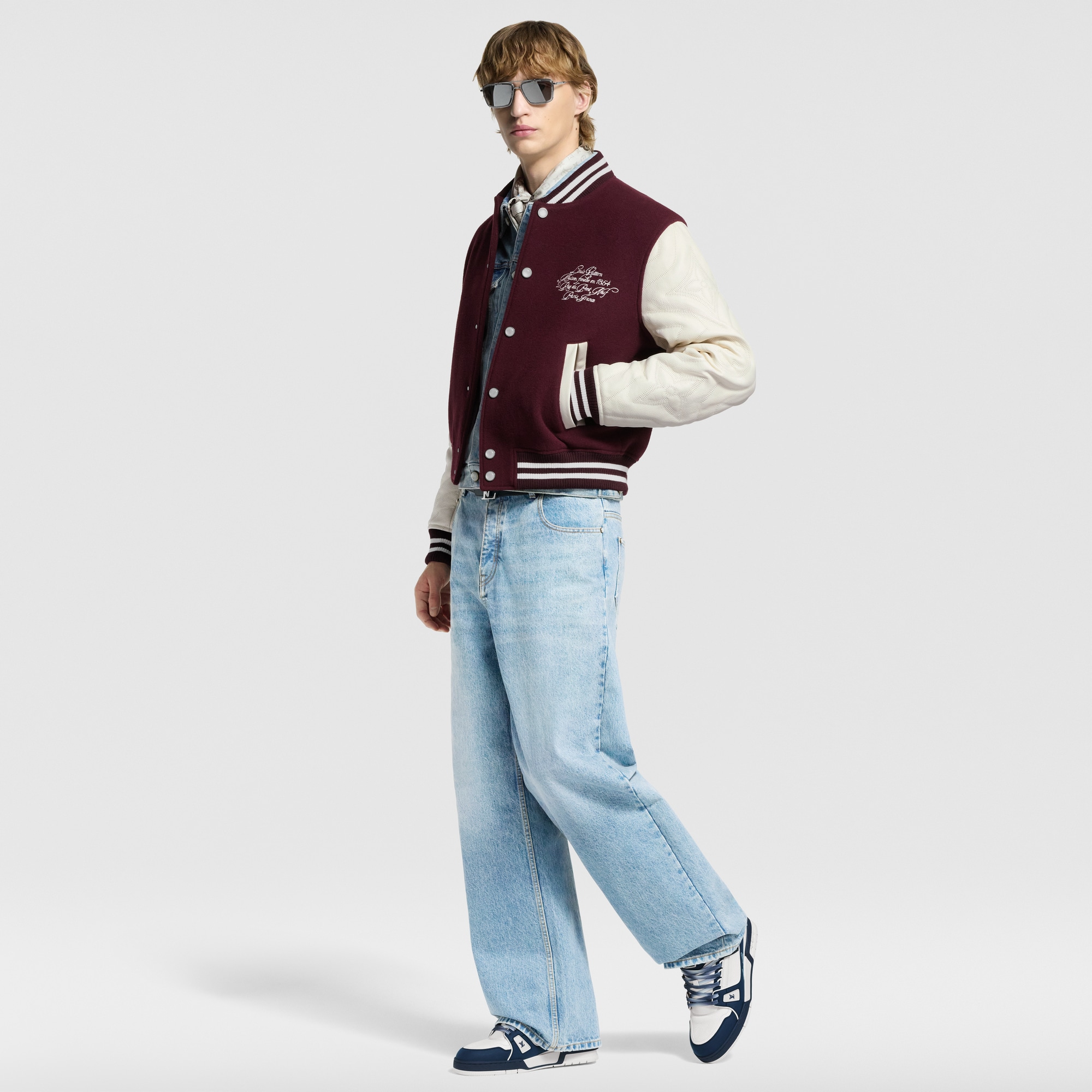 Zapatilla deportiva LV Trainer  Hombre Zapatos Zapatillas | LOUIS VUITTON (Zoom de producto)