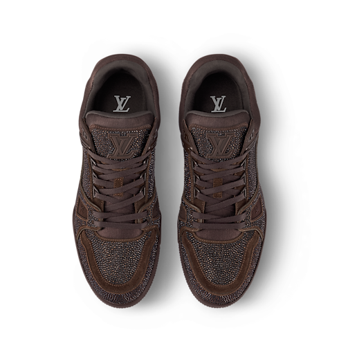 Zapatilla deportiva LV Trainer Hombre Zapatos Zapatillas | LOUIS VUITTON (Zoom de producto)
