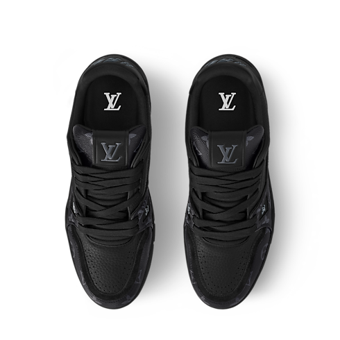 Zapatilla deportiva LV Trainer Hombre Zapatos Todos los zapatos | LOUIS VUITTON (Zoom de producto)