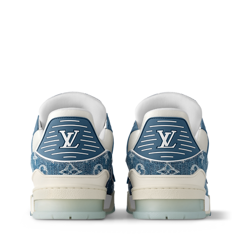 Zapatilla deportiva LV Trainer Hombre Zapatos Zapatillas | LOUIS VUITTON (Zoom de producto)