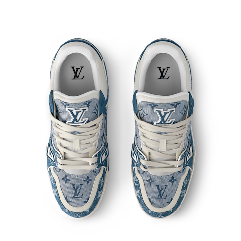 Zapatilla deportiva LV Trainer Hombre Zapatos Zapatillas | LOUIS VUITTON (Zoom de producto)