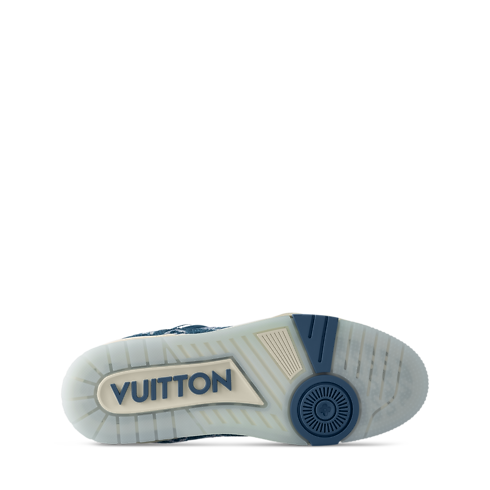 Zapatilla deportiva LV Trainer Hombre Zapatos Zapatillas | LOUIS VUITTON (Zoom de producto)