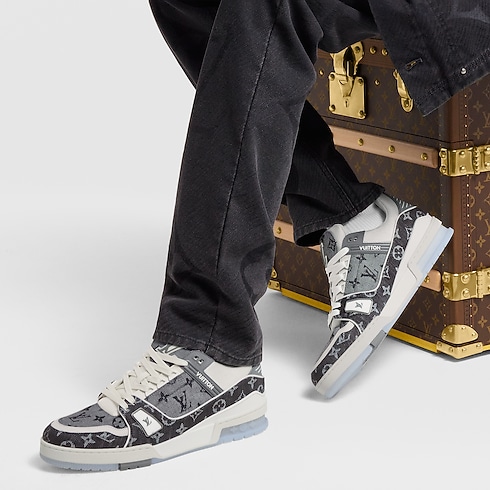 Zapatilla deportiva LV Trainer Hombre Zapatos Zapatillas | LOUIS VUITTON (Zoom de producto)