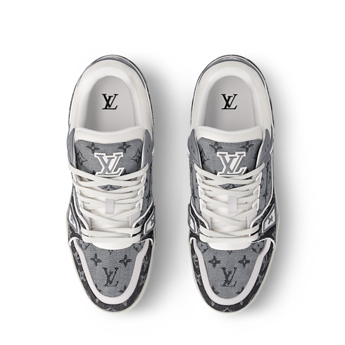 Zapatilla deportiva LV Trainer Hombre Zapatos Zapatillas | LOUIS VUITTON (Zoom de producto)