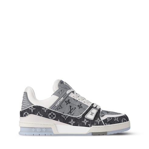 Zapatilla deportiva LV Trainer Hombre Zapatos Zapatillas | LOUIS VUITTON (Zoom de producto)