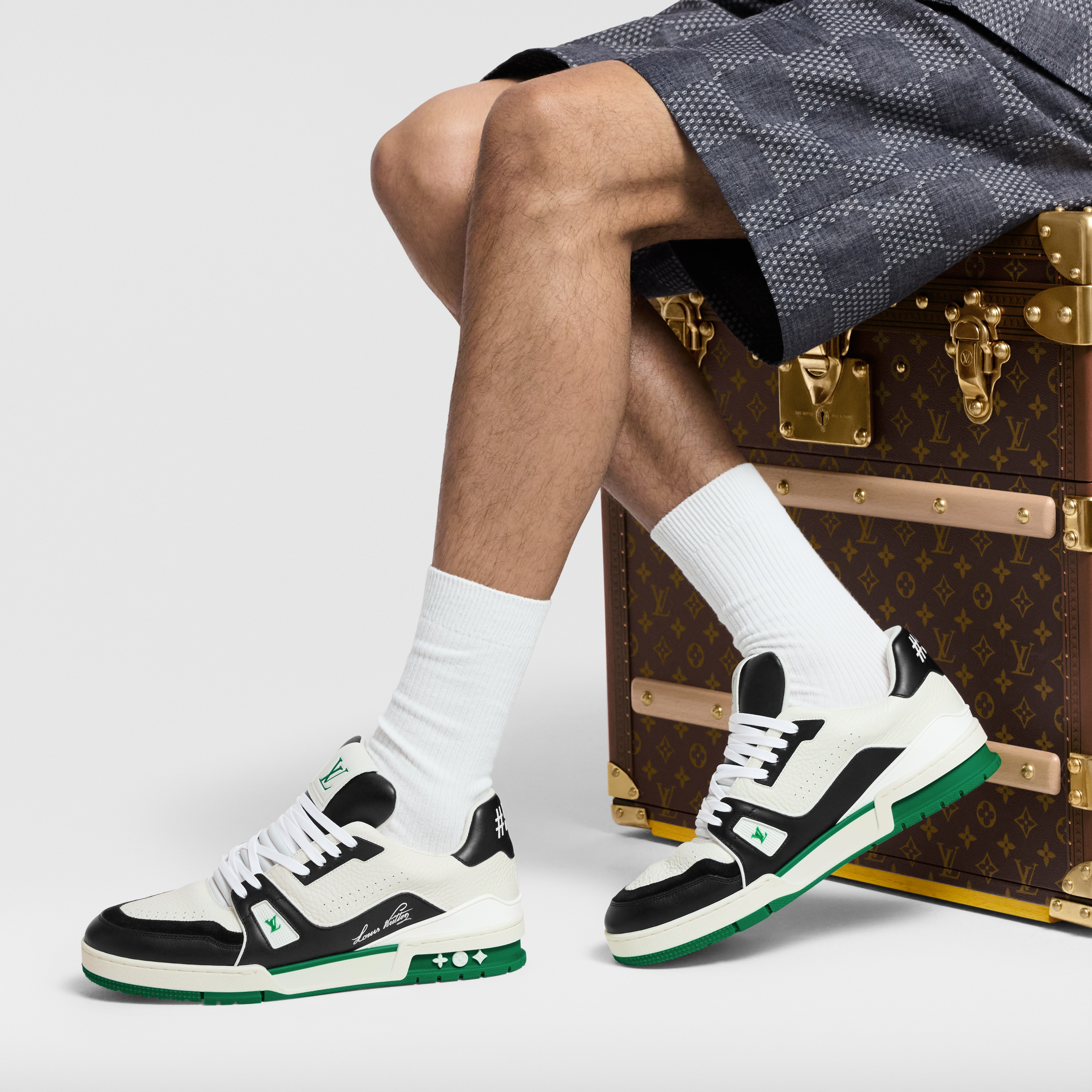 Zapatilla deportiva LV Trainer  Hombre Zapatos Zapatillas | LOUIS VUITTON (Zoom de producto)
