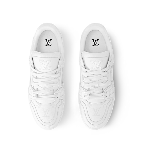 Zapatilla deportiva LV Trainer Hombre Zapatos Zapatillas | LOUIS VUITTON (Zoom de producto)