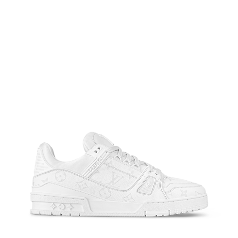 Zapatilla deportiva LV Trainer Hombre Zapatos Zapatillas | LOUIS VUITTON (Zoom de producto)