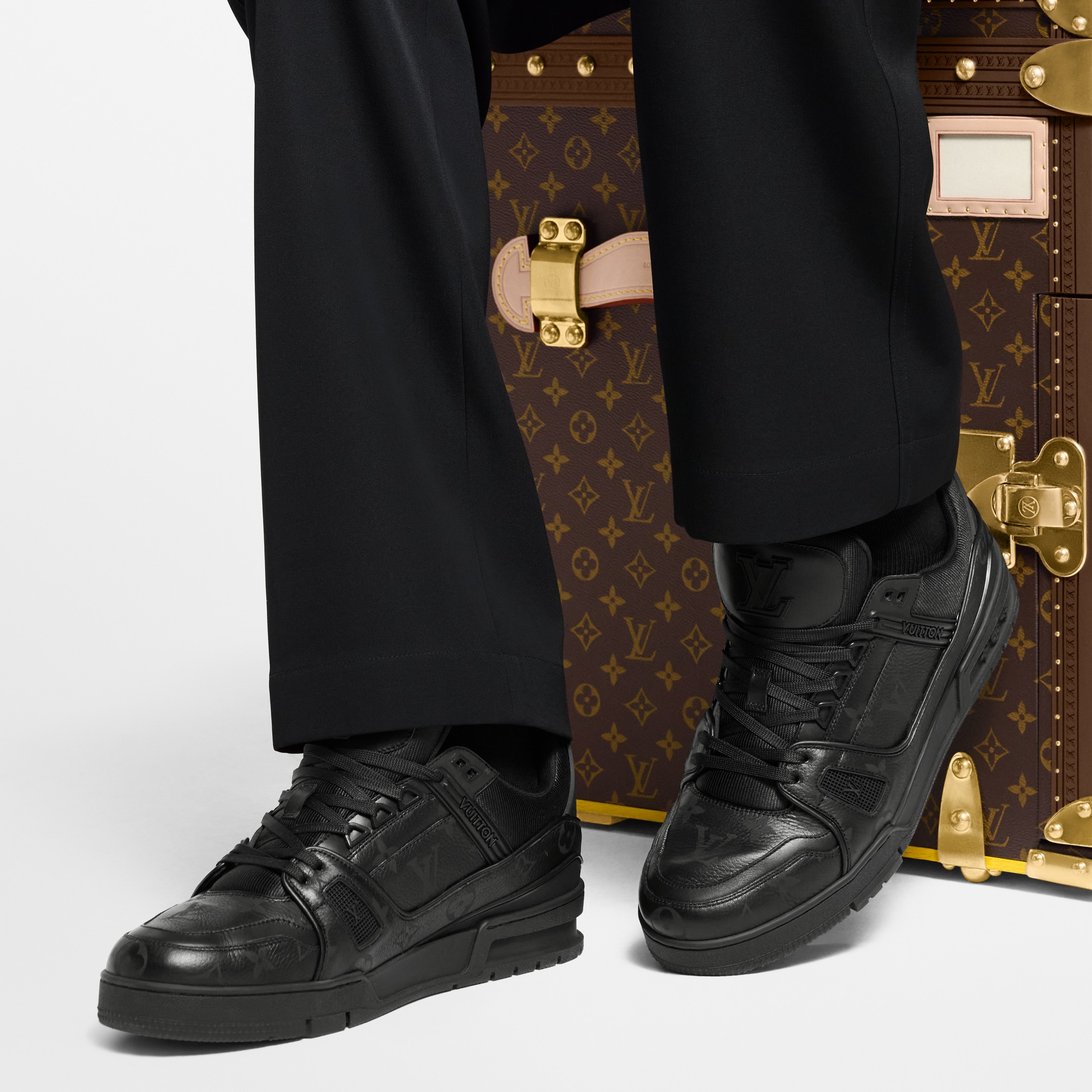 Zapatilla deportiva LV Trainer  Hombre Zapatos Zapatillas | LOUIS VUITTON (Zoom de producto)