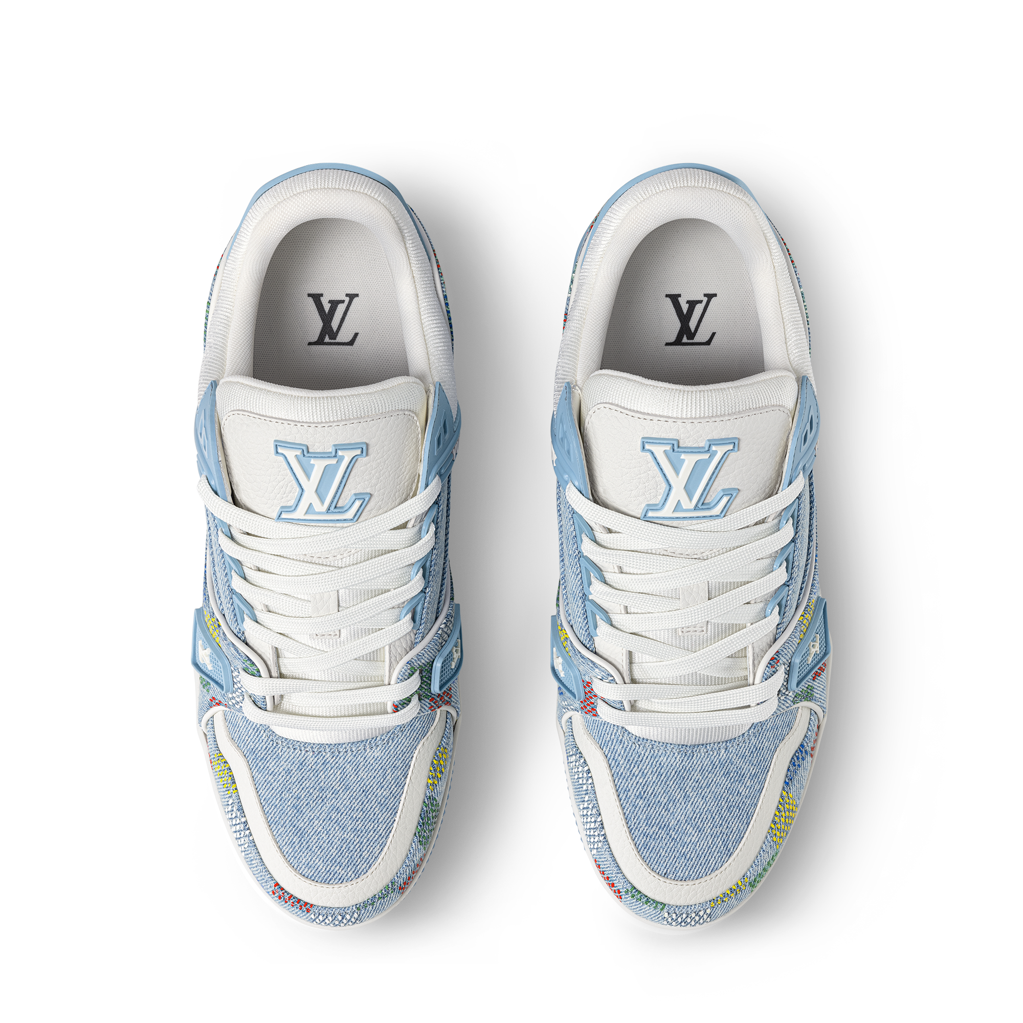 Zapatilla deportiva LV Trainer  Hombre Zapatos Zapatillas | LOUIS VUITTON (Zoom de producto)