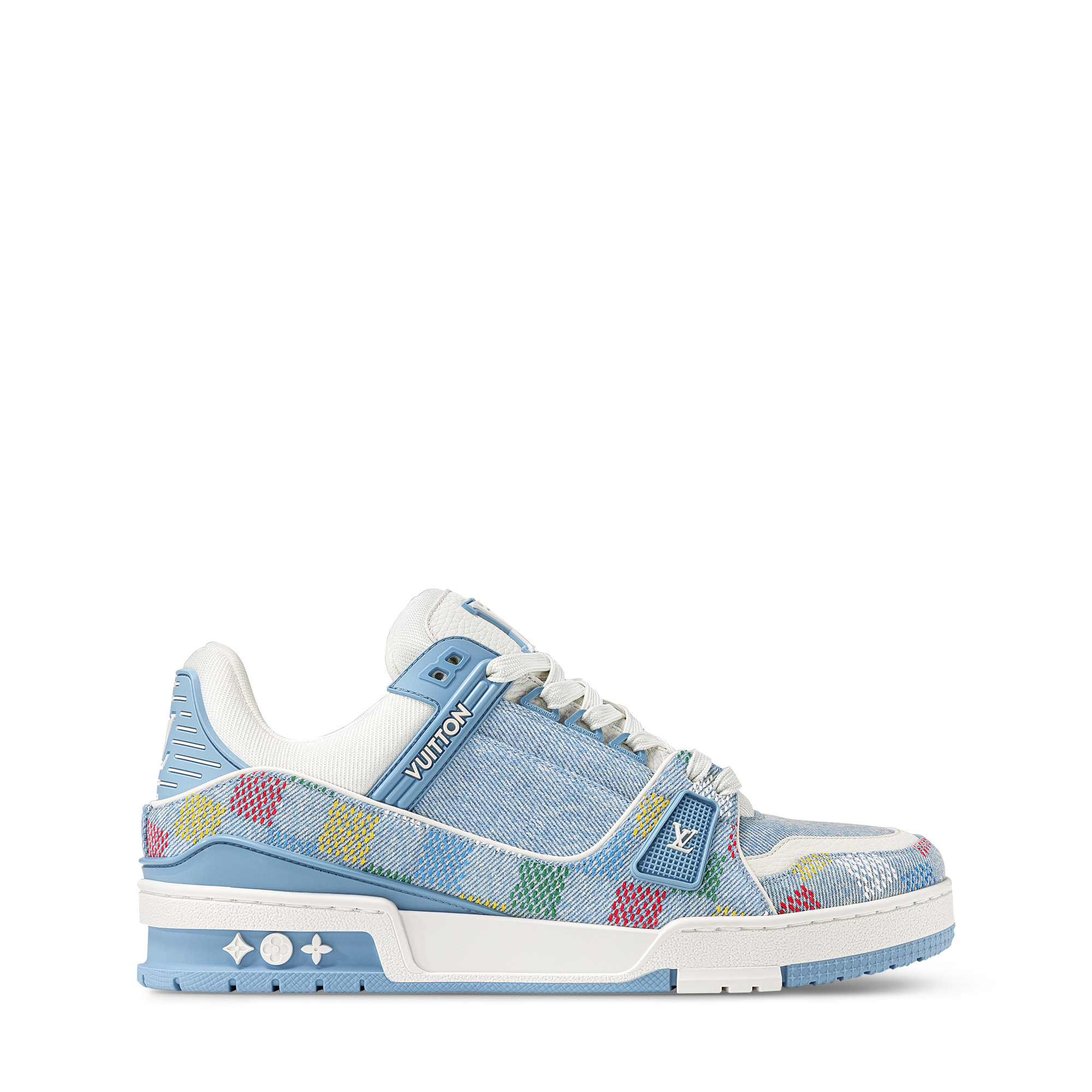 Zapatilla deportiva LV Trainer  Hombre Zapatos Zapatillas | LOUIS VUITTON (Zoom de producto)