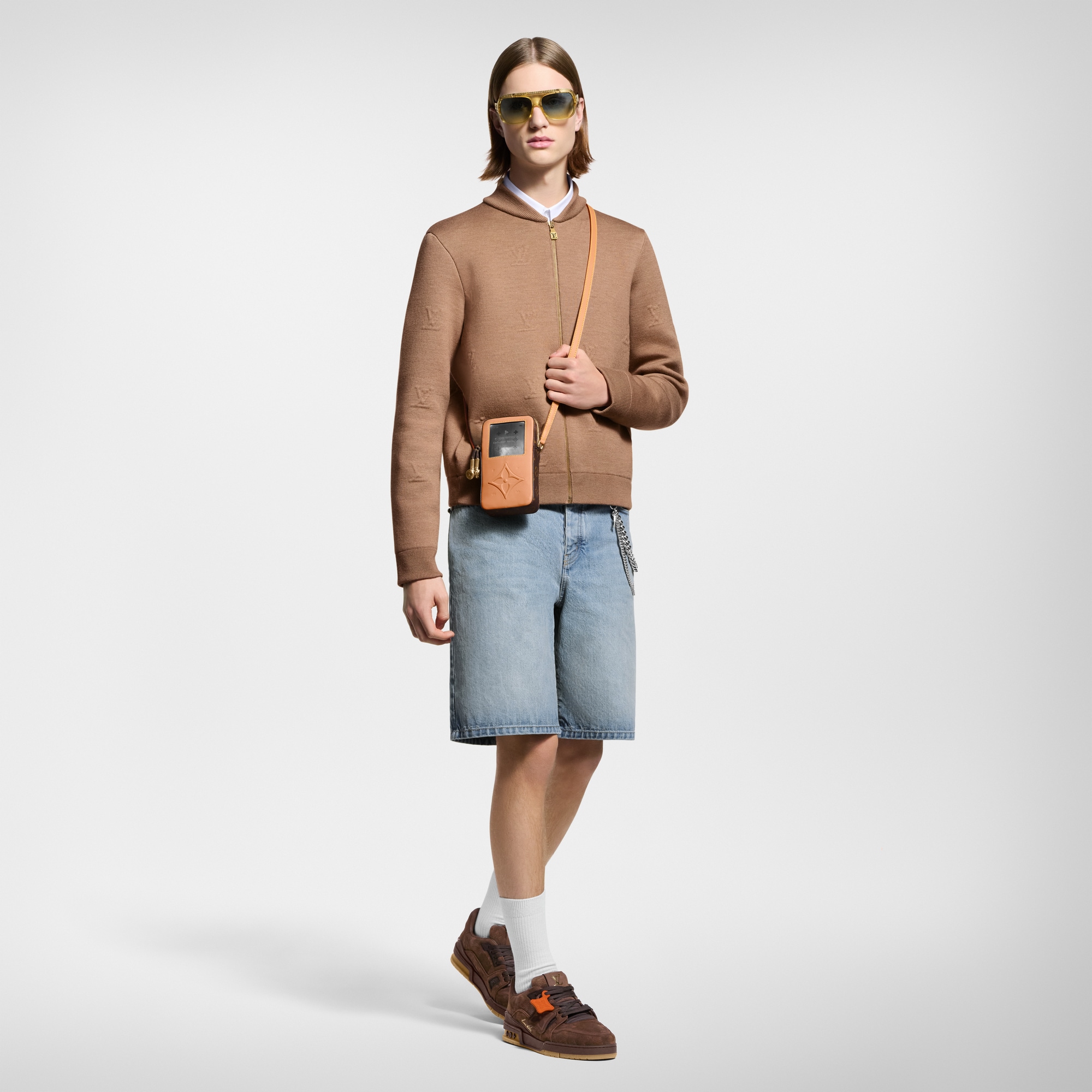 Zapatilla deportiva LV Trainer  Hombre Zapatos Zapatillas | LOUIS VUITTON (Zoom de producto)