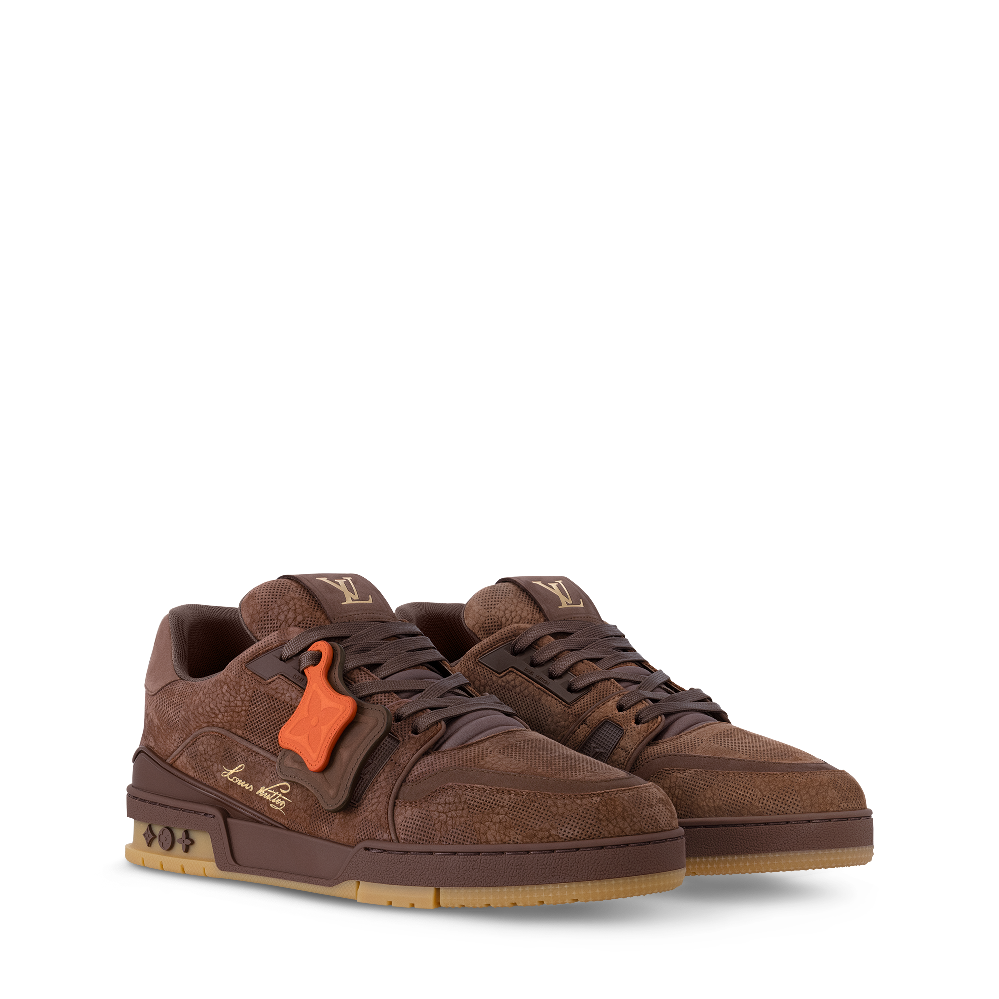 Zapatilla deportiva LV Trainer  Hombre Zapatos Zapatillas | LOUIS VUITTON (Zoom de producto)