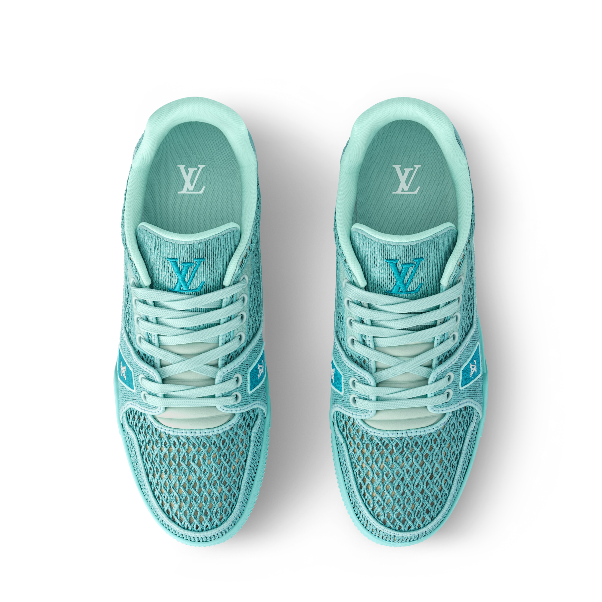 Zapatilla deportiva LV Trainer  Hombre Zapatos Zapatillas | LOUIS VUITTON (Zoom de producto)
