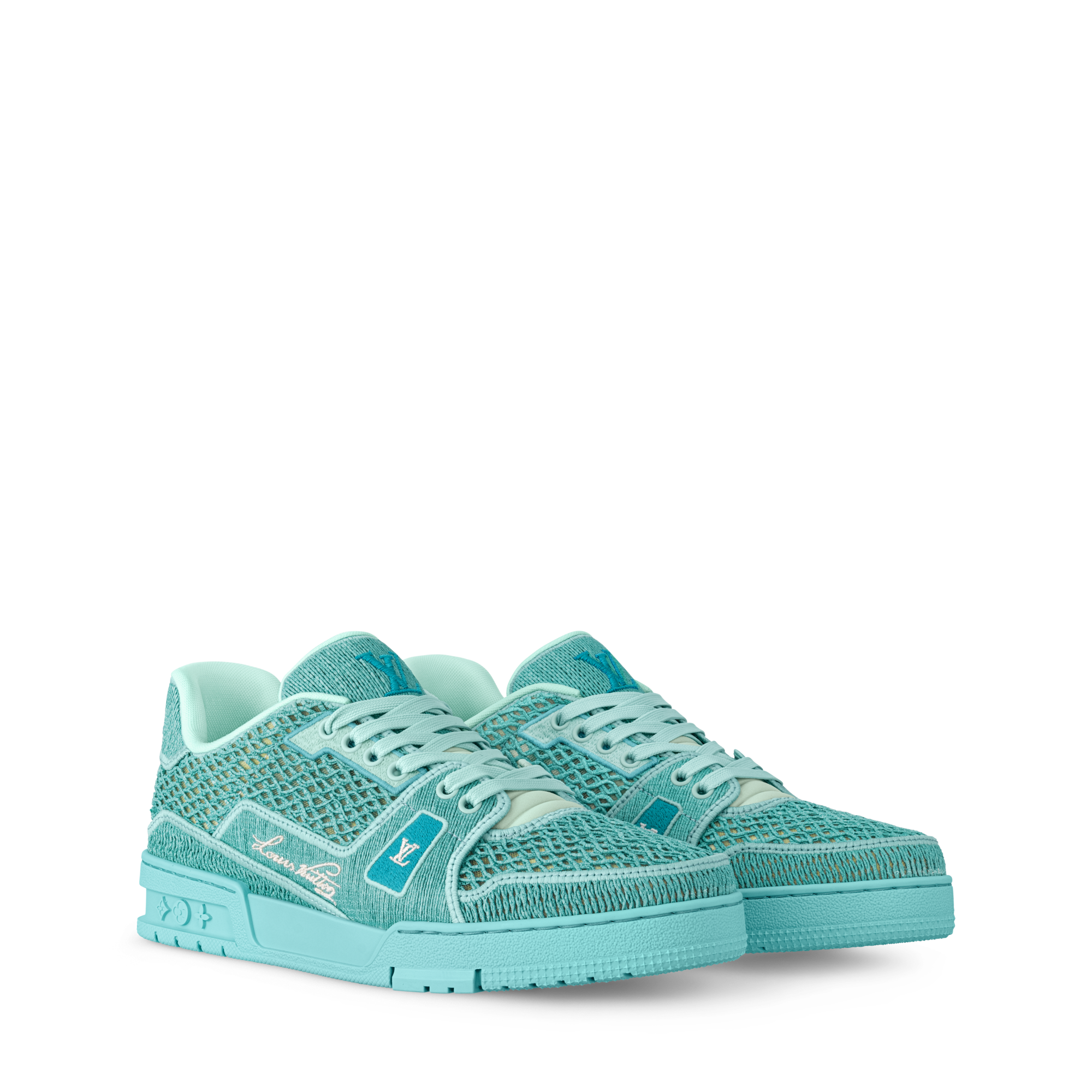 Zapatilla deportiva LV Trainer  Hombre Zapatos Zapatillas | LOUIS VUITTON (Zoom de producto)