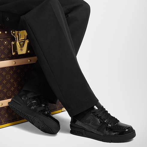 Zapatilla deportiva LV Trainer Hombre Zapatos Zapatillas | LOUIS VUITTON (Zoom de producto)