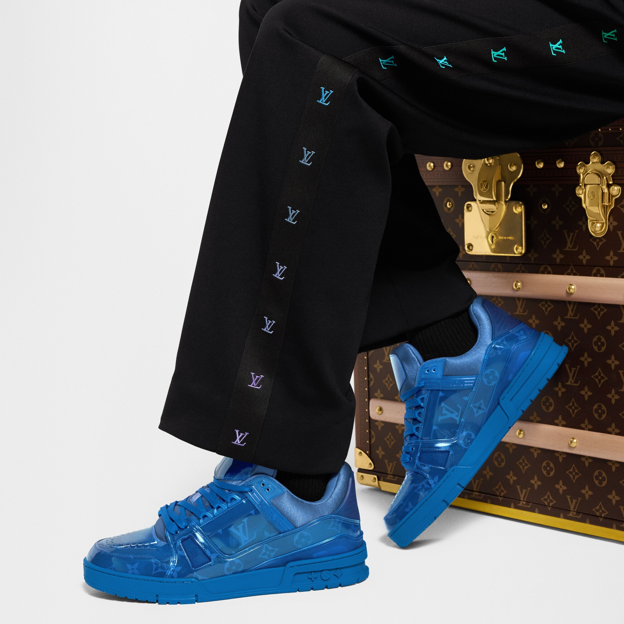Zapatilla deportiva LV Trainer  Hombre Zapatos Zapatillas | LOUIS VUITTON (Zoom de producto)