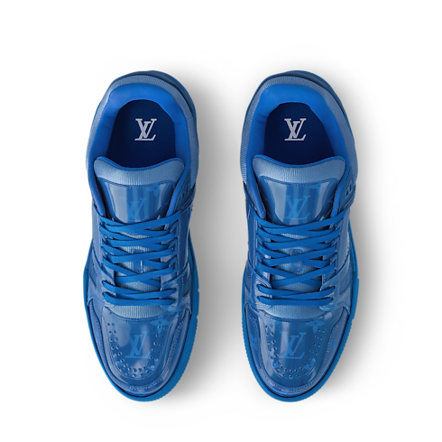 Zapatilla deportiva LV Trainer Hombre Zapatos Zapatillas | LOUIS VUITTON (Zoom de producto)