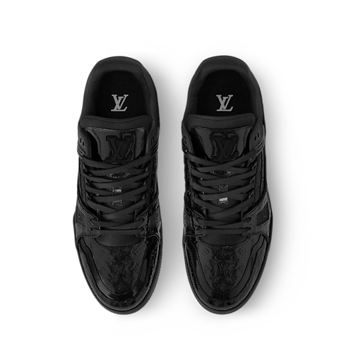 Zapatilla deportiva LV Trainer Hombre Zapatos Zapatillas | LOUIS VUITTON (Zoom de producto)