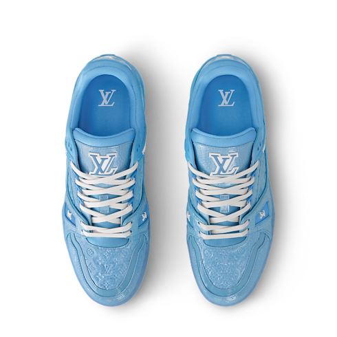 Zapatilla deportiva LV Trainer Hombre Zapatos Zapatillas | LOUIS VUITTON (Zoom de producto)