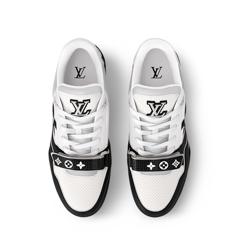 Zapatilla deportiva LV Trainer Hombre Zapatos Zapatillas | LOUIS VUITTON (Zoom de producto)