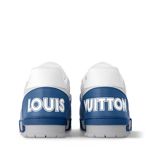 Zapatilla deportiva LV Trainer Hombre Zapatos Zapatillas | LOUIS VUITTON (Zoom de producto)