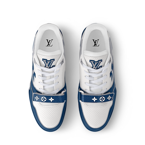 Zapatilla deportiva LV Trainer Hombre Zapatos Zapatillas | LOUIS VUITTON (Zoom de producto)