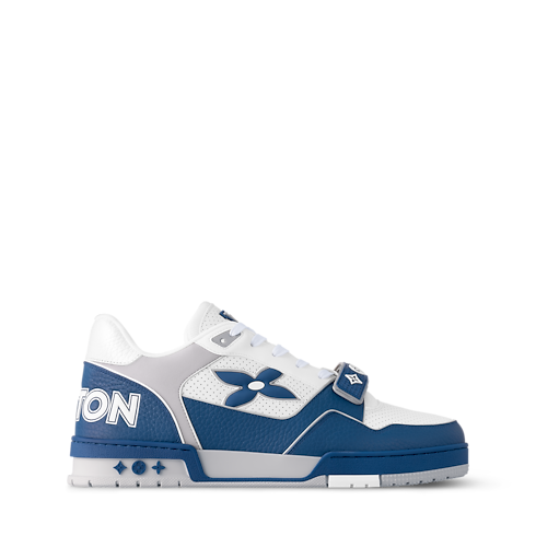 Zapatilla deportiva LV Trainer Hombre Zapatos Zapatillas | LOUIS VUITTON (Zoom de producto)