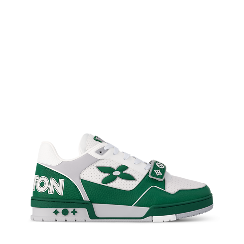 Zapatilla deportiva LV Trainer Hombre Zapatos Zapatillas | LOUIS VUITTON (Zoom de producto)