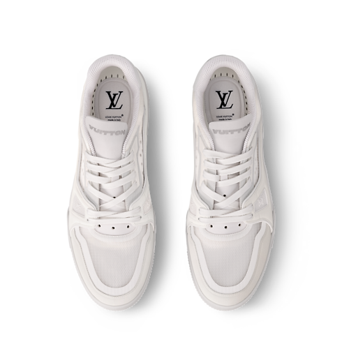 Zapatilla deportiva LV Trainer Hombre Zapatos Zapatillas | LOUIS VUITTON (Zoom de producto)