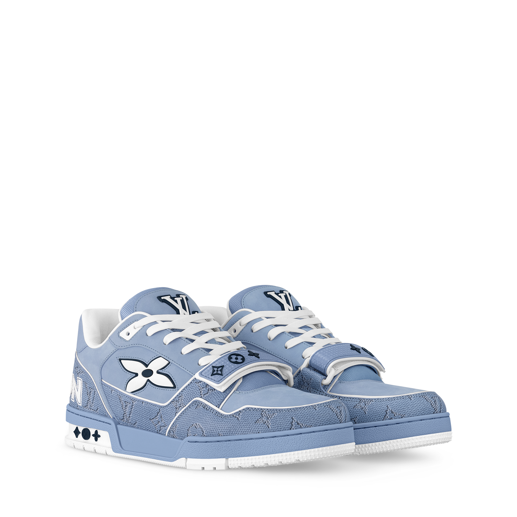 Zapatilla deportiva LV Trainer  Hombre Zapatos Zapatillas | LOUIS VUITTON (Zoom de producto)