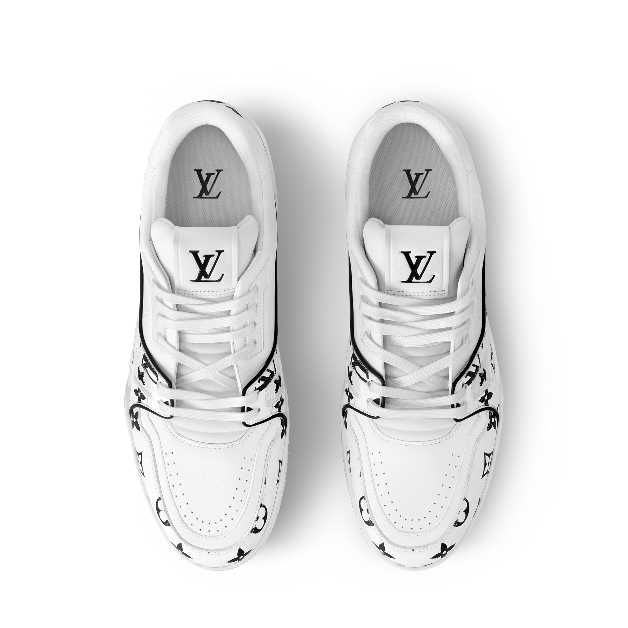 Zapatilla deportiva LV Trainer  Hombre Zapatos Zapatillas | LOUIS VUITTON (Zoom de producto)