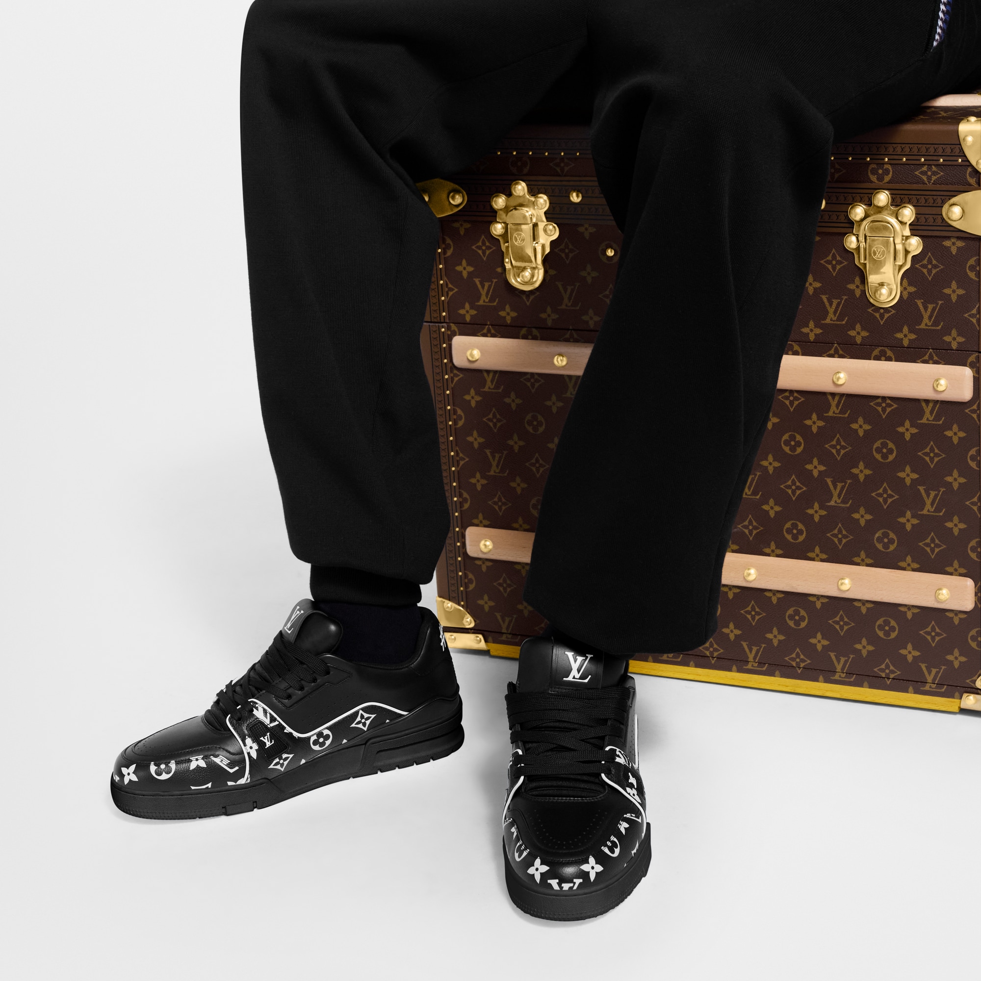 Zapatilla deportiva LV Trainer  Hombre Zapatos Zapatillas | LOUIS VUITTON (Zoom de producto)