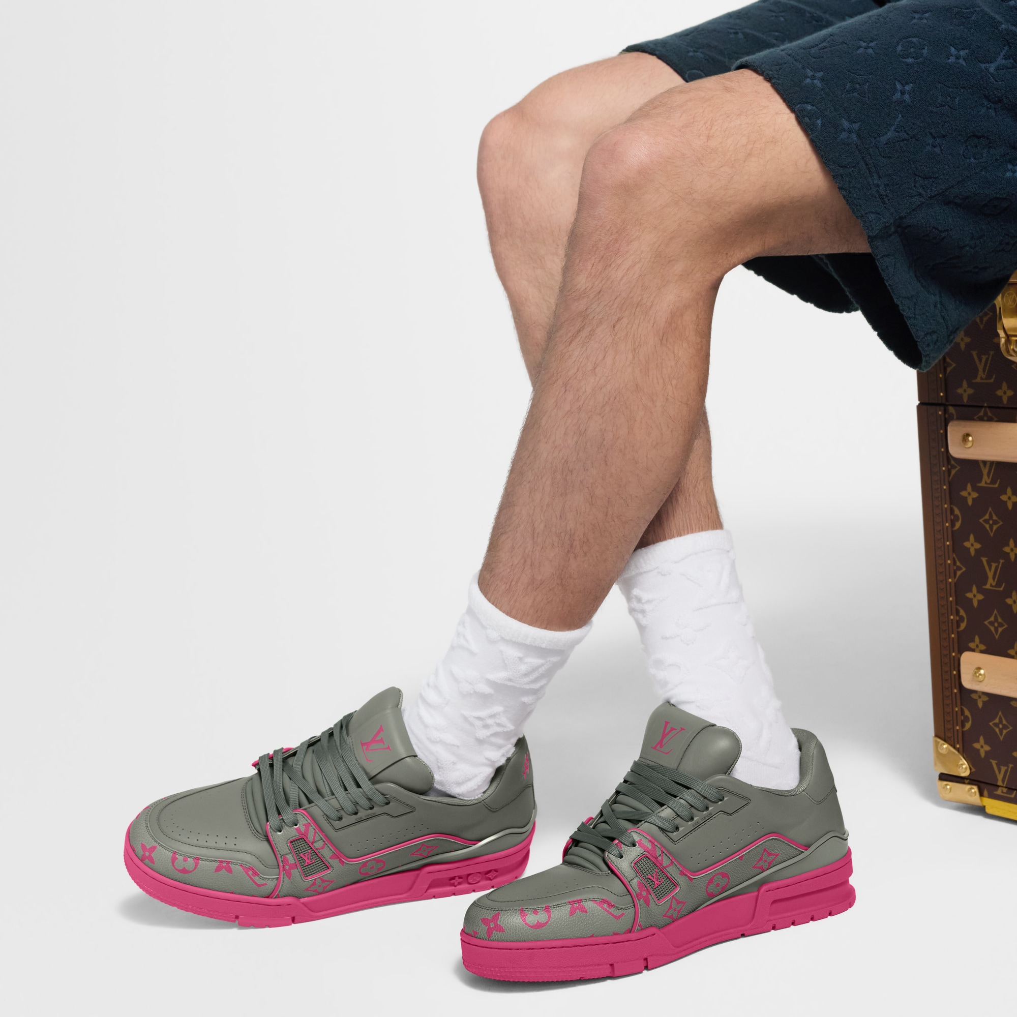 Zapatilla deportiva LV Trainer  Hombre Zapatos Zapatillas | LOUIS VUITTON (Zoom de producto)