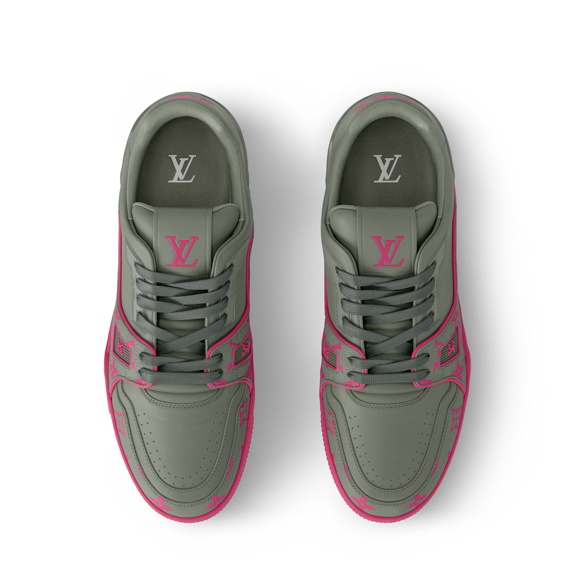 Zapatilla deportiva LV Trainer  Hombre Zapatos Zapatillas | LOUIS VUITTON (Zoom de producto)