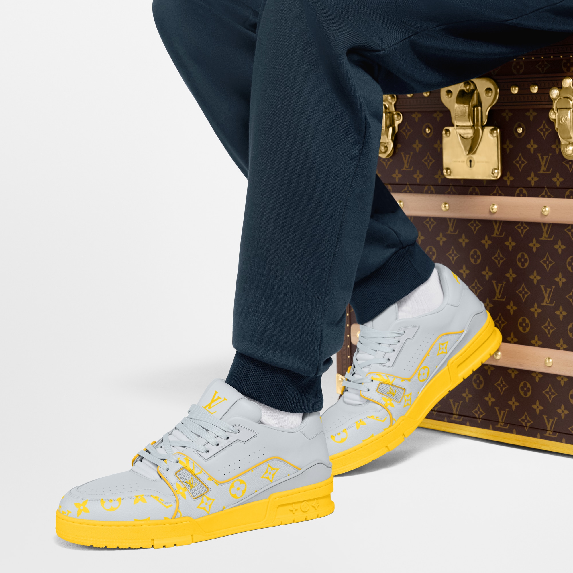 Zapatilla deportiva LV Trainer  Hombre Zapatos Zapatillas | LOUIS VUITTON (Zoom de producto)