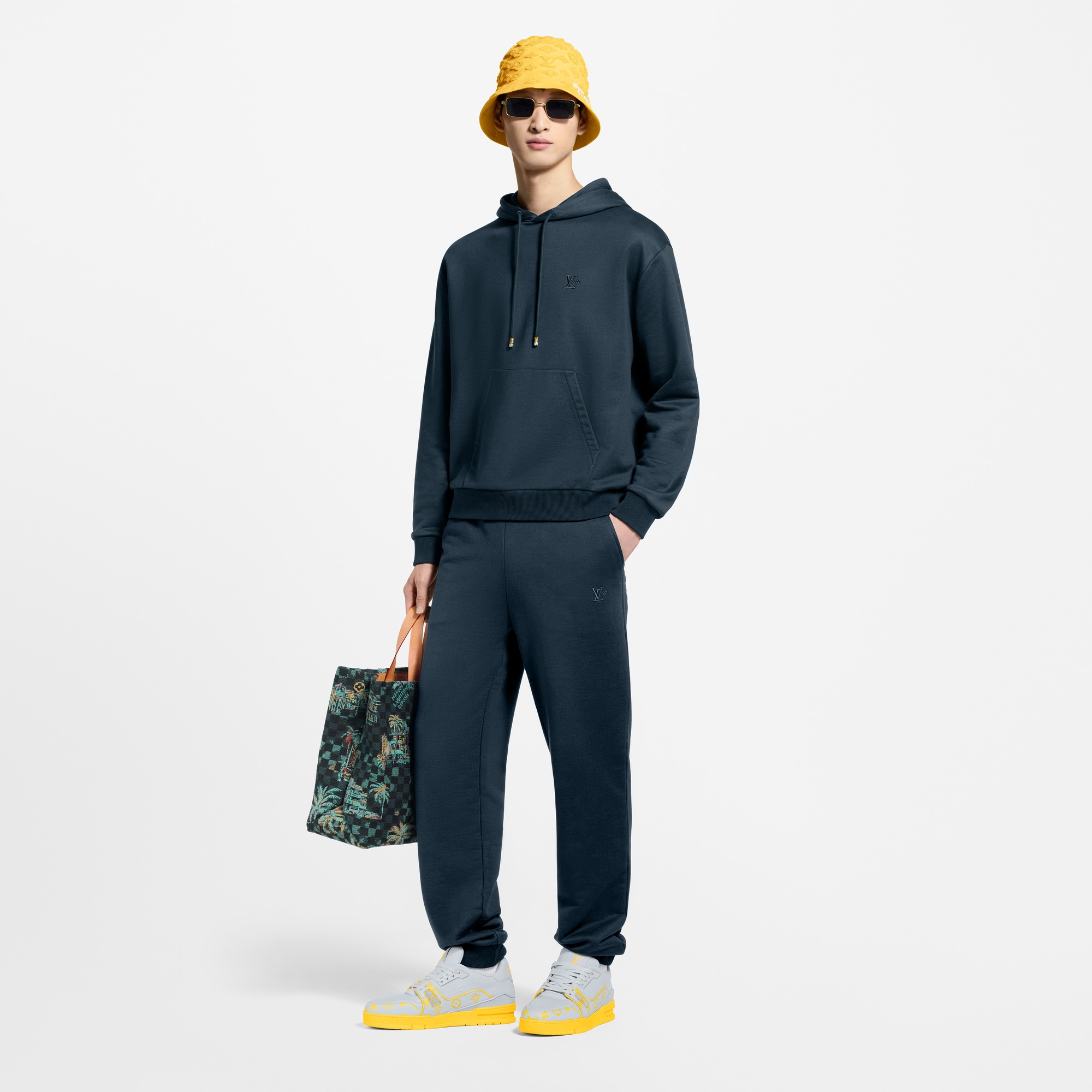 Zapatilla deportiva LV Trainer  Hombre Zapatos Zapatillas | LOUIS VUITTON (Zoom de producto)