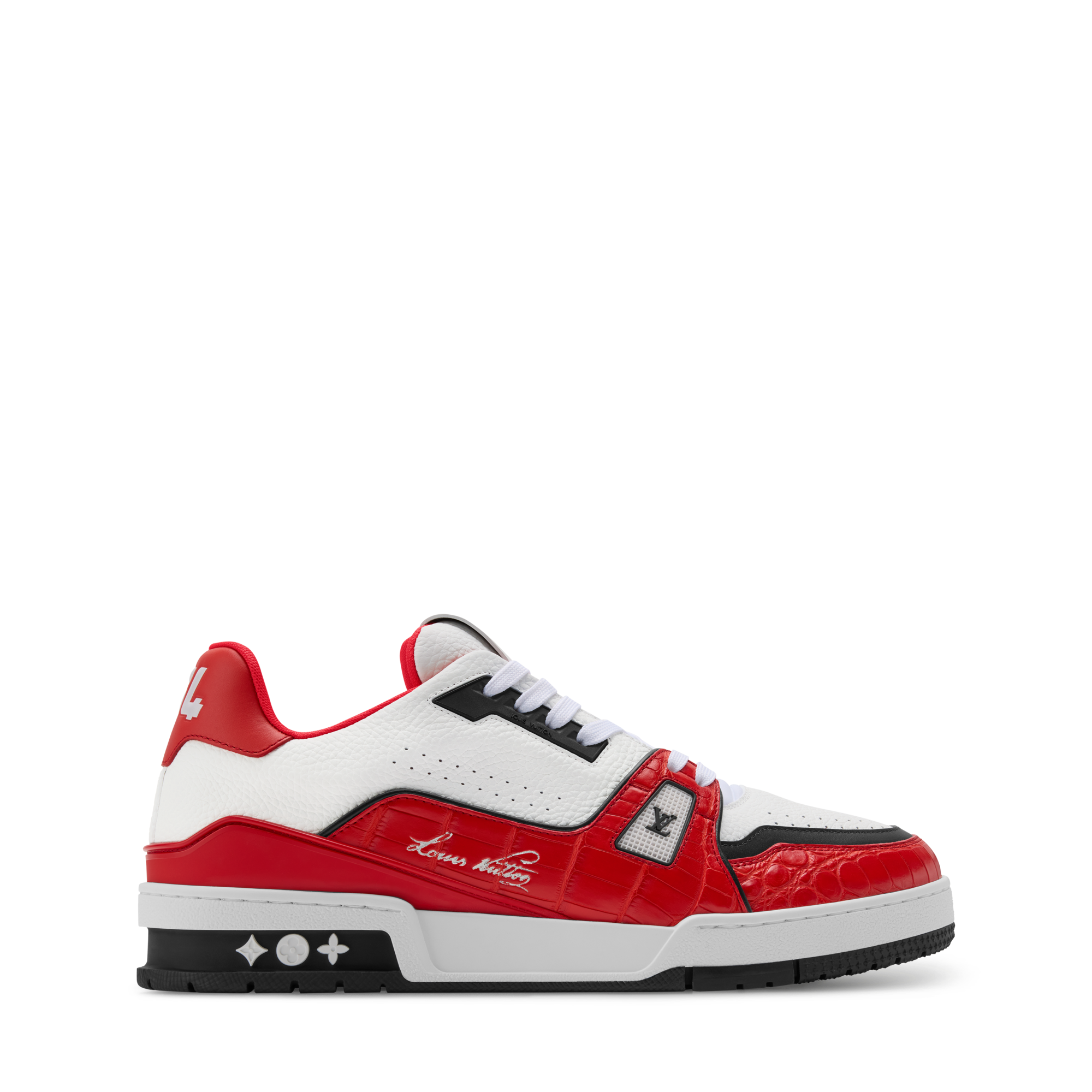 Zapatilla deportiva LV Trainer  Hombre Zapatos Zapatillas | LOUIS VUITTON (Zoom de producto)