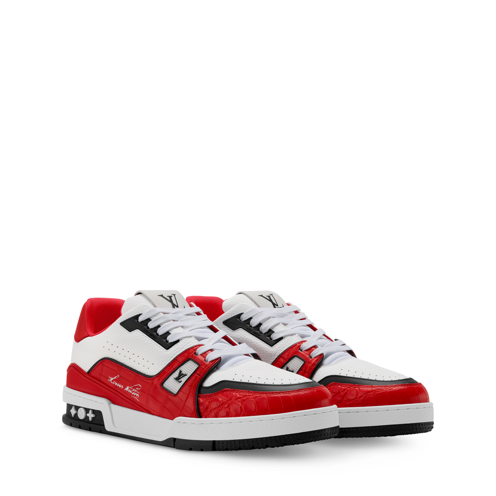 Zapatilla deportiva LV Trainer  Hombre Zapatos Zapatillas | LOUIS VUITTON (Zoom de producto)