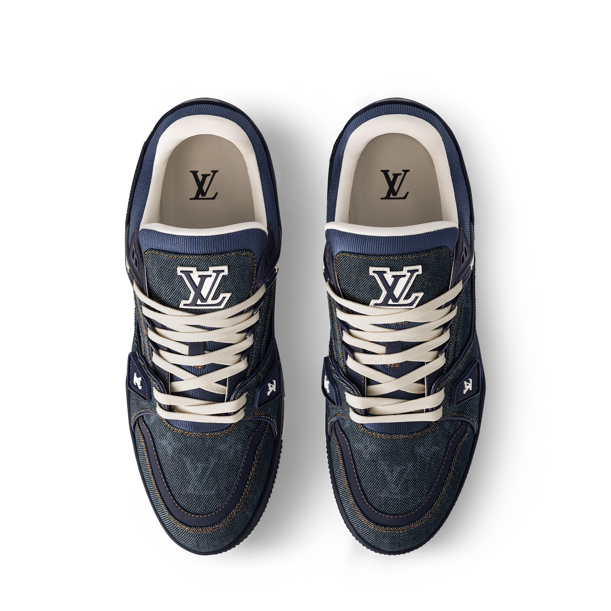 Zapatilla deportiva LV Trainer  Hombre Zapatos Zapatillas | LOUIS VUITTON (Zoom de producto)