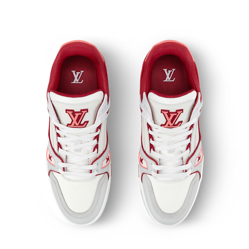 Zapatilla deportiva LV Trainer Hombre Zapatos Zapatillas | LOUIS VUITTON (Zoom de producto)