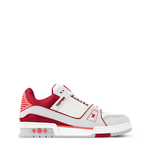 Zapatilla deportiva LV Trainer Hombre Zapatos Zapatillas | LOUIS VUITTON (Zoom de producto)