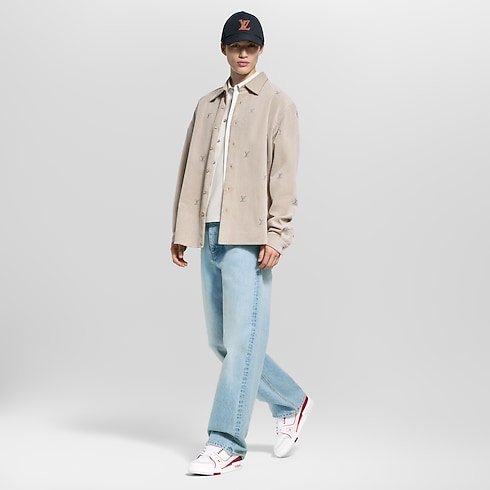 Zapatilla deportiva LV Trainer Hombre Zapatos Zapatillas | LOUIS VUITTON (Zoom de producto)