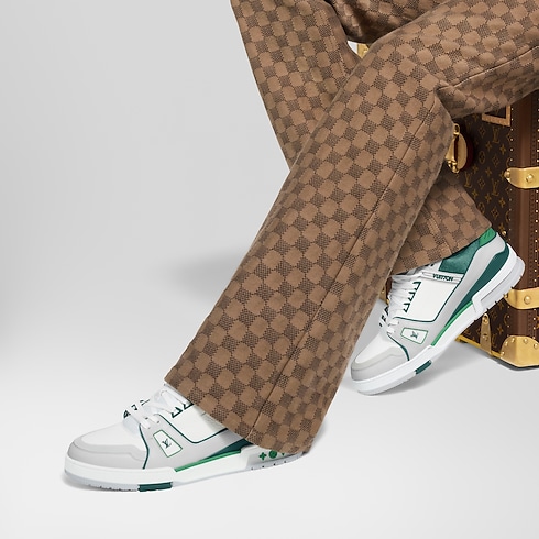 Zapatilla deportiva LV Trainer Hombre Zapatos Zapatillas | LOUIS VUITTON (Zoom de producto)